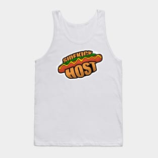 10ish Podcast - Sidekick Host, Hot Dog Tank Top